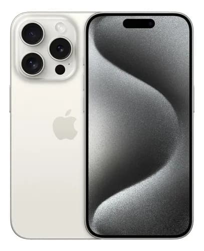 iPhone 15 Pro iPhone 15 Pro Titânio Branco 128GB