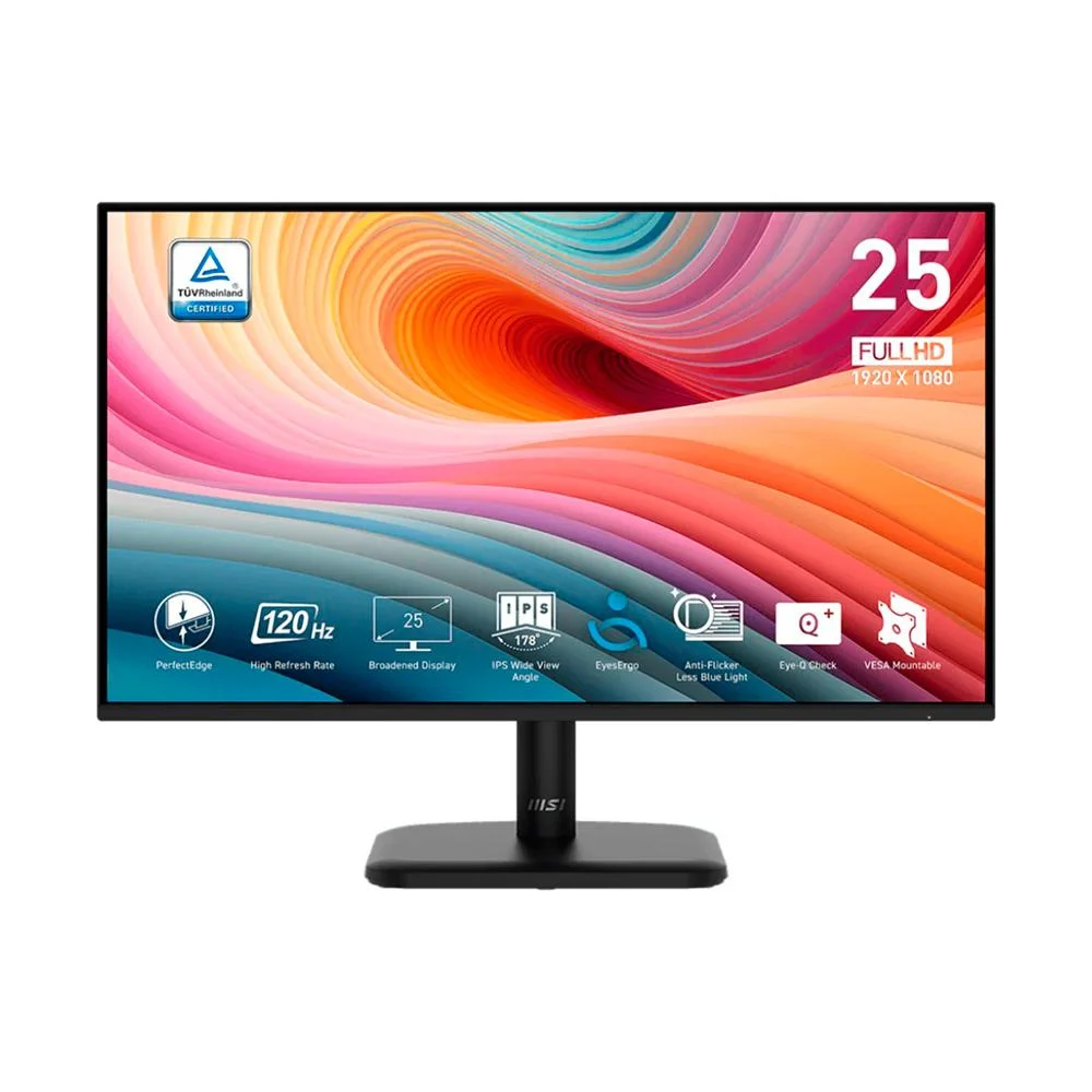 MSI 24.5" FHD 120Hz IPS – PRO MP251L E2 MSI 24.5" FHD 120Hz IPS – PRO MP251L E2