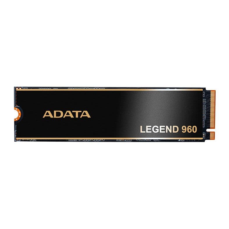 ADATA Legend 960 1TB SSD NVMe Gen 4 - ALEG-960-1TCS Adata Legend 960 1TB SSD NVMe Gen 4 - ALEG-960-1TCS