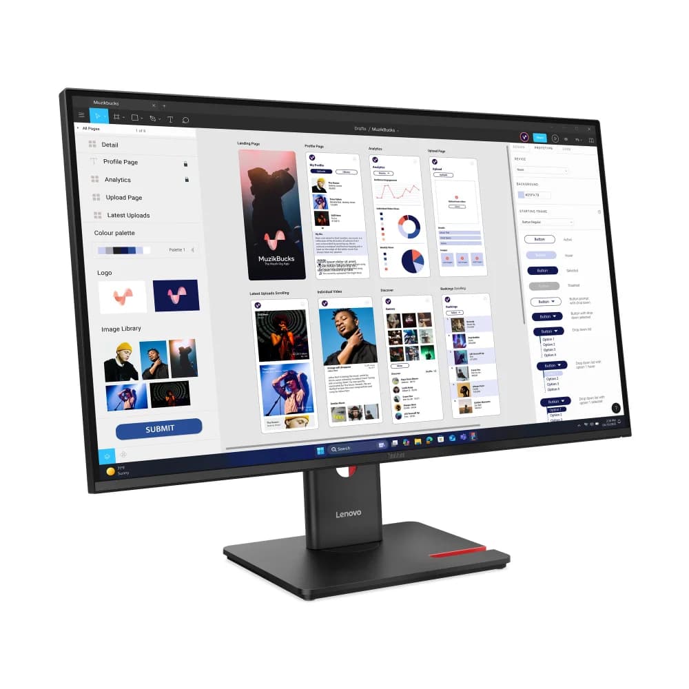 Lenovo ThinkVision 31.5" FHD 60Hz IPS - T32ud-40 Lenovo ThinkVision 31.5" FHD 60Hz IPS - T32ud-40