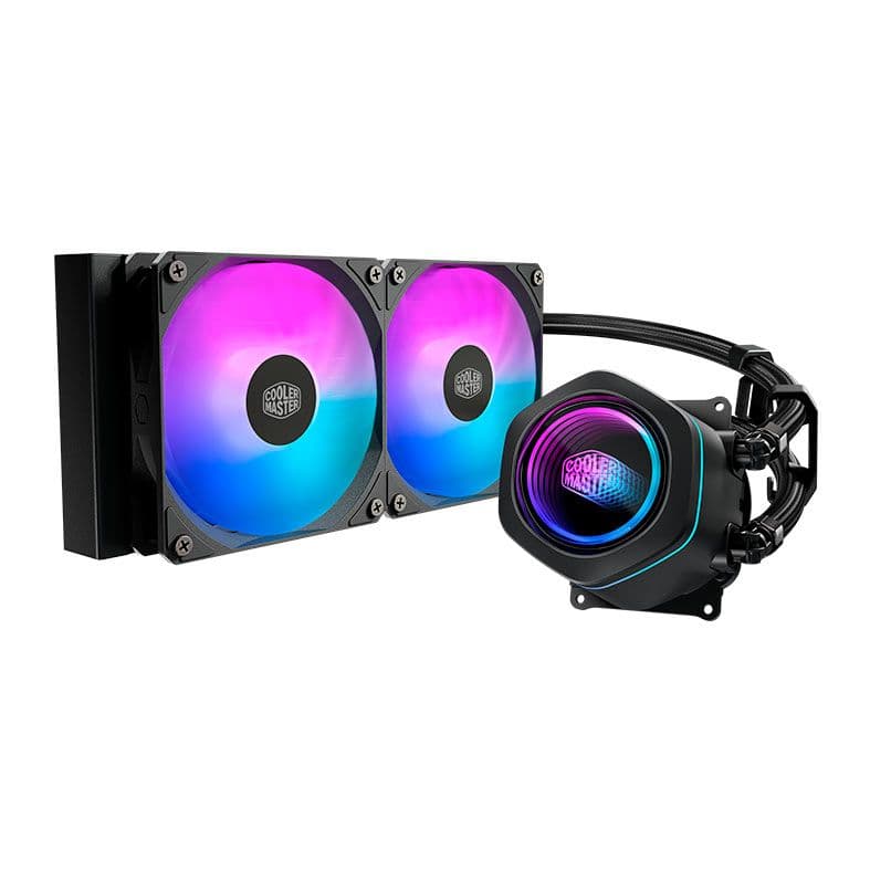Water Cooler Cooler Master MasterLiquid Core Nex 240mm ARGB Preto - MLX-D24M-A18PA-R1