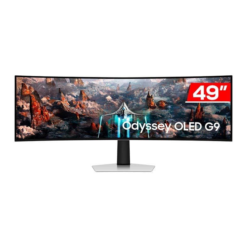 Samsung Odyssey G9 49" DQHD 240Hz OLED - LS49CG930SLXZD Samsung Odyssey G9 49" DQHD 240Hz OLED - LS49CG930SLXZD