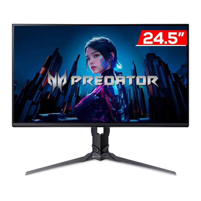 Acer Predator 24.5" FHD 300Hz IPS - UM.KX3AA.F01 Acer Predator 24.5" FHD 300Hz IPS - UM.KX3AA.F01