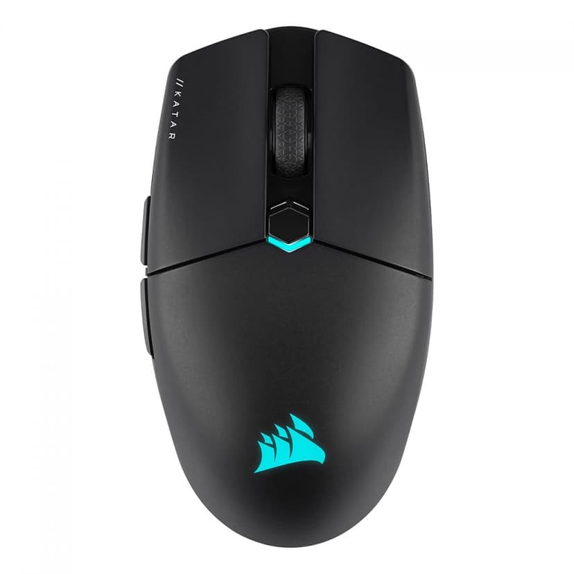 Corsair Katar Elite Wireless Sem Fio 26000 DPI Preto - CH-931C111-NA