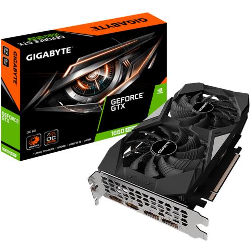 GTX 1660 Super Gigabyte GTX 1660 Super OC