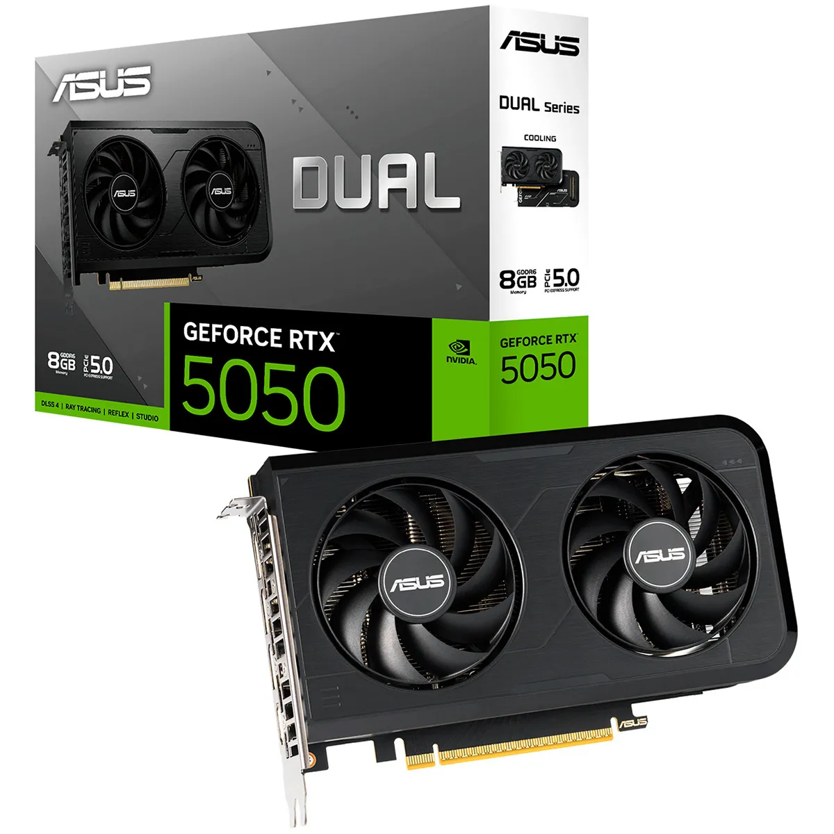 RTX 5050 ASUS RTX 5050 Dual