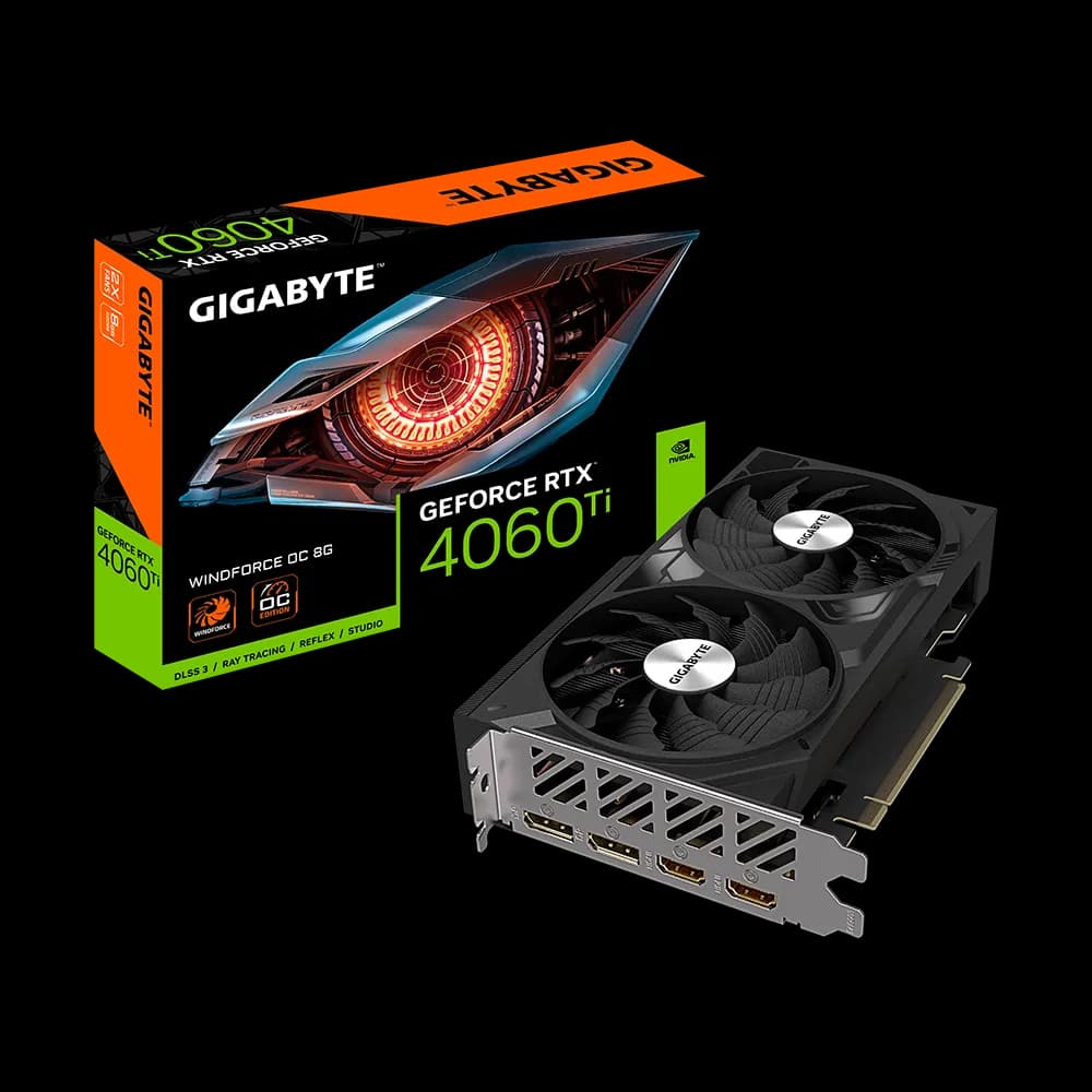 RTX 4060 Ti 8GB Gigabyte RTX 4060 Ti 8GB Windforce OC