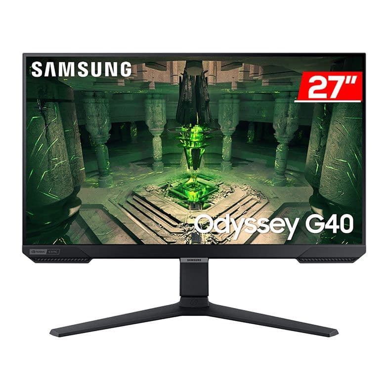 Samsung Odyssey G40 27" FHD 240Hz IPS - LS27BG400ELMZD
