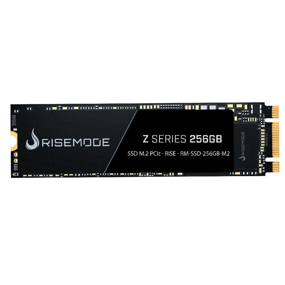 Rise Mode Z Series 256GB SSD NVMe Gen 3 - RM-SSD-256GB-M2 Rise Mode Z Series 256GB SSD NVMe Gen 3 - RM-SSD-256GB-M2
