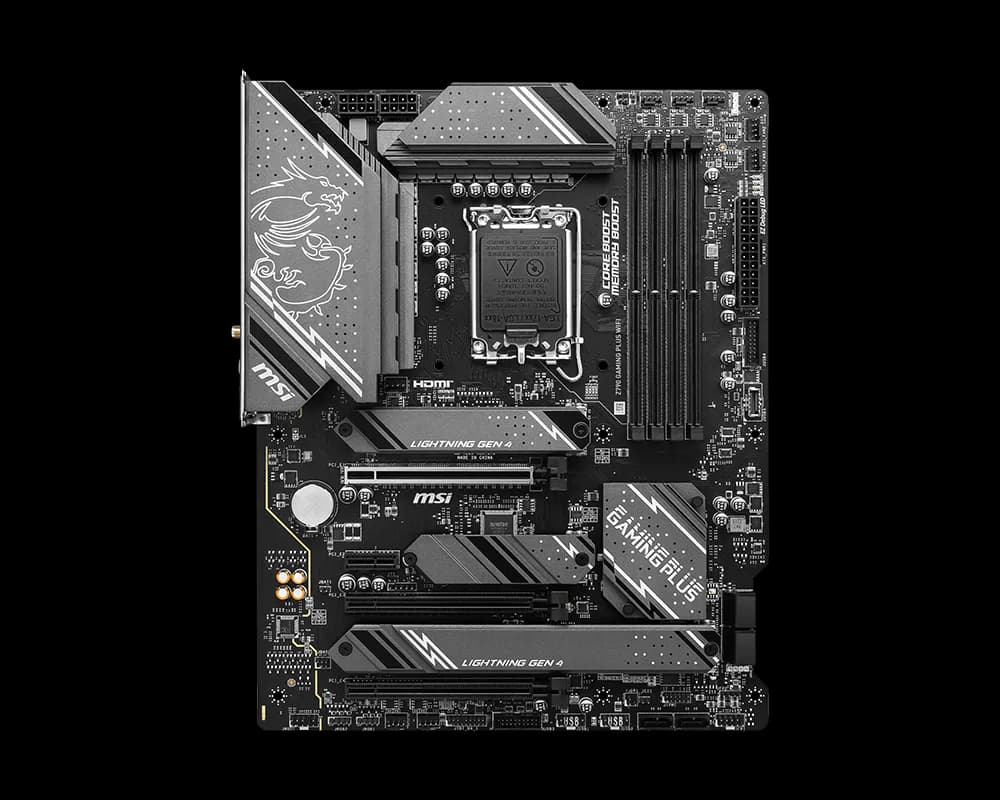 MSI Z790 Gaming Plus WIFI LGA1700 ATX DDR5 MSI Z790 Gaming Plus WIFI LGA1700 ATX DDR5