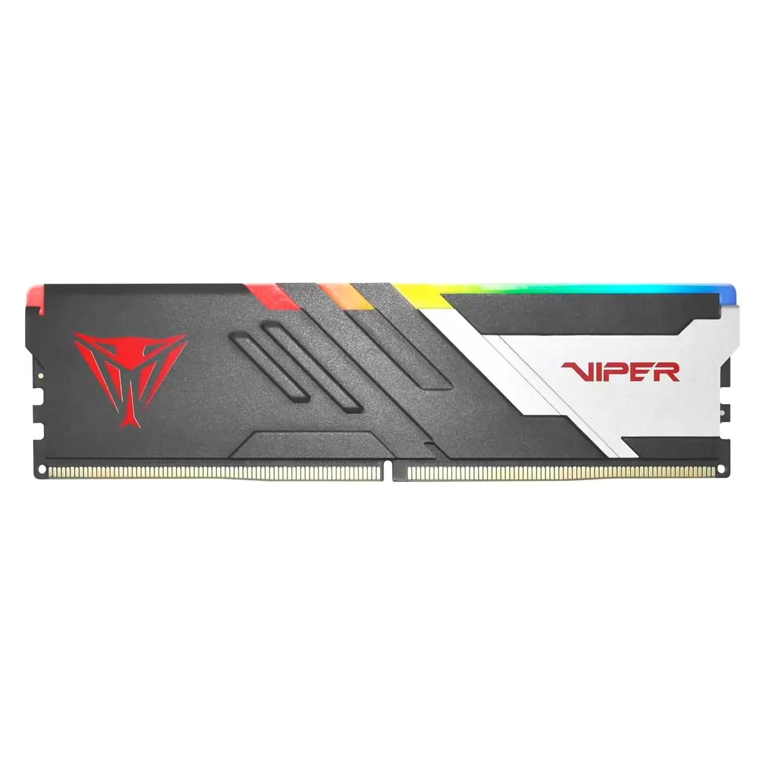 Patriot Viper Venom RGB 32GB DDR5 Patriot Viper Venom RGB 32GB (1x32GB) DDR5 5200MHz CL36 Cinza - PVVR532G52C36