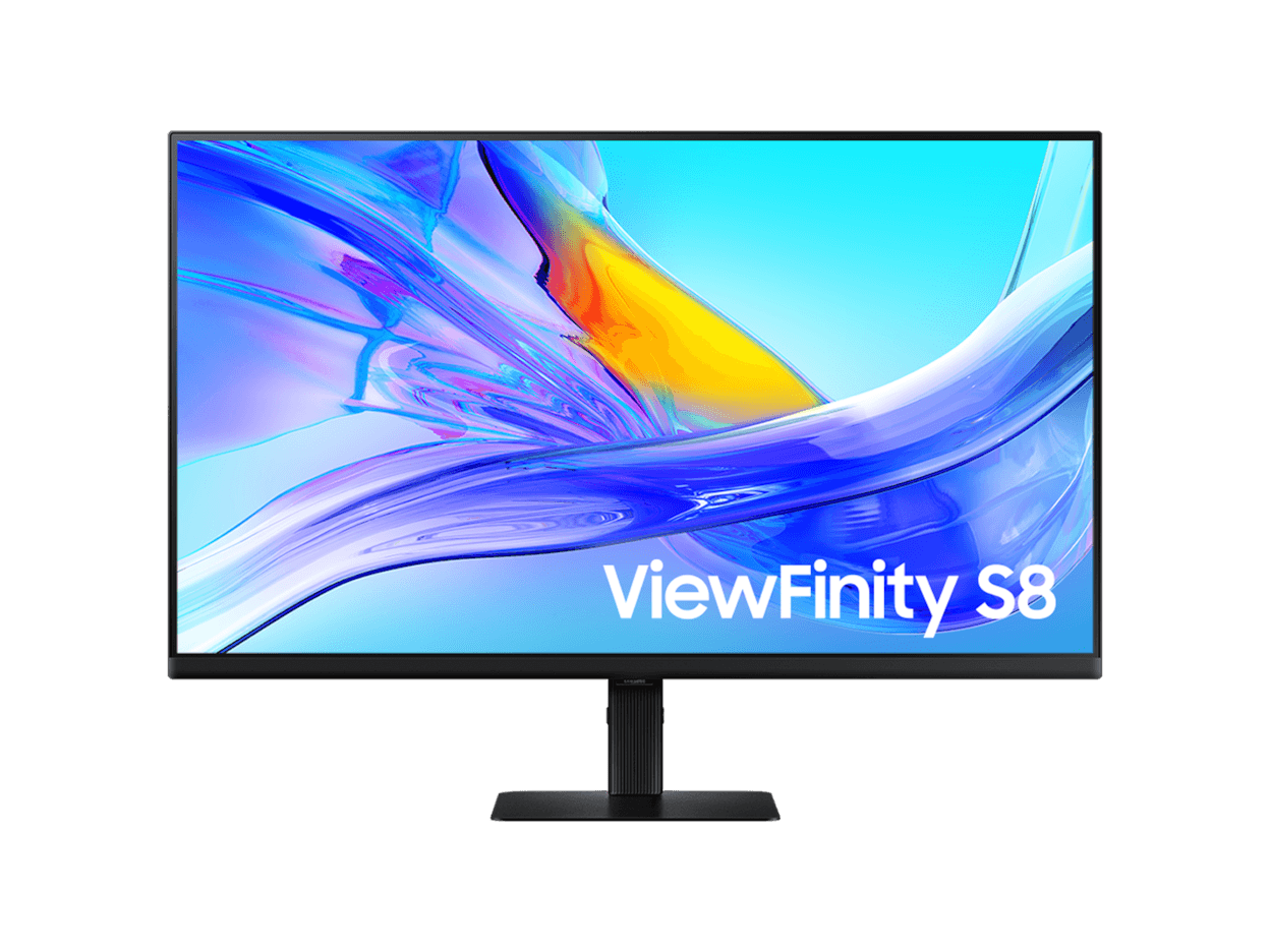 Samsung ViewFinity S8 32" UHD 60Hz IPS – LS32D800UBLXZD Samsung ViewFinity S8 32" UHD 60Hz IPS – LS32D800UBLXZD