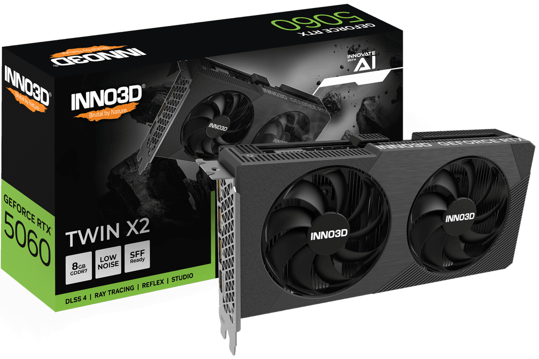 RTX 5060 INNO3D RTX 5060 Twin X2