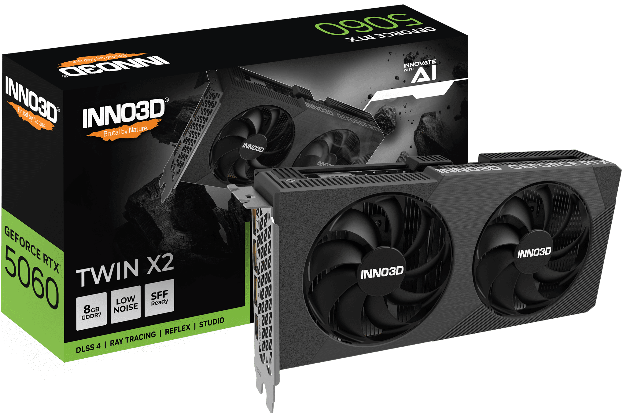 RTX 5060 INNO3D RTX 5060 Twin X2