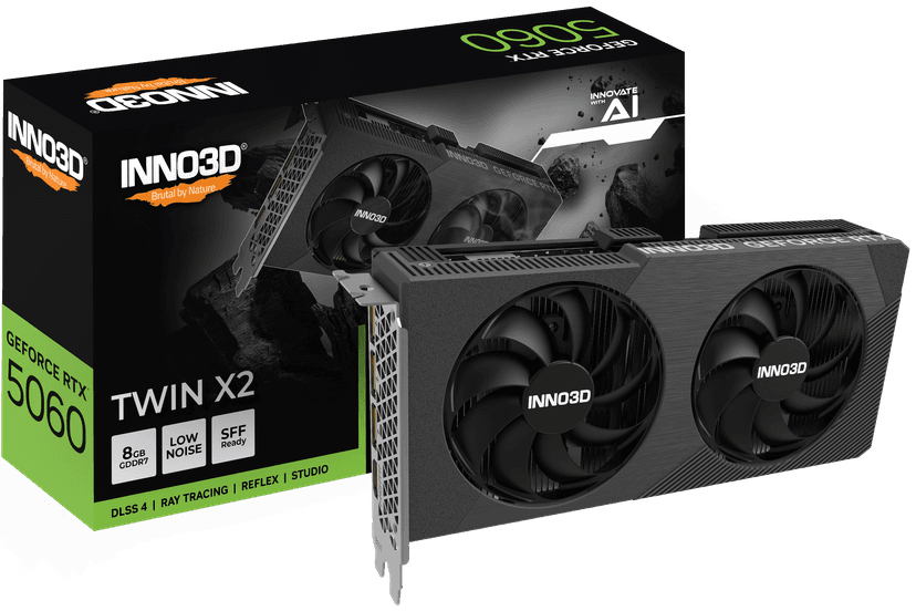 INNO3D RTX 5060 Twin X2
