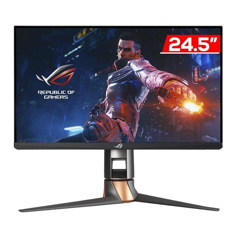 ASUS ROG Swift Esports 24.5" FHD 360Hz IPS - PG259QN ASUS ROG Swift Esports 24.5" FHD 360Hz IPS - PG259QN