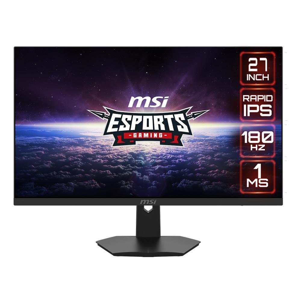 MSI 27" FHD 180Hz IPS - G274F MSI 27" FHD 180Hz IPS - G274F