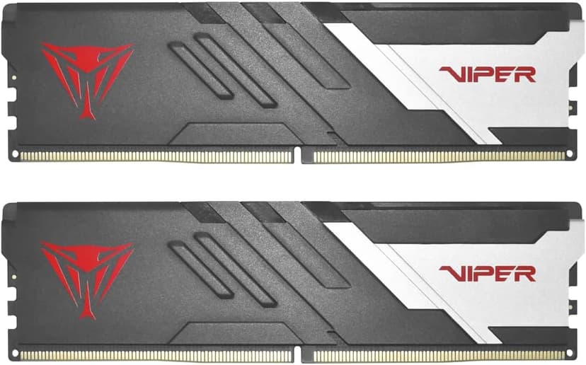 Patriot Viper Venom 64GB (2x32GB) DDR5 5200MHz CL40 Preto - PVV564G520C40K