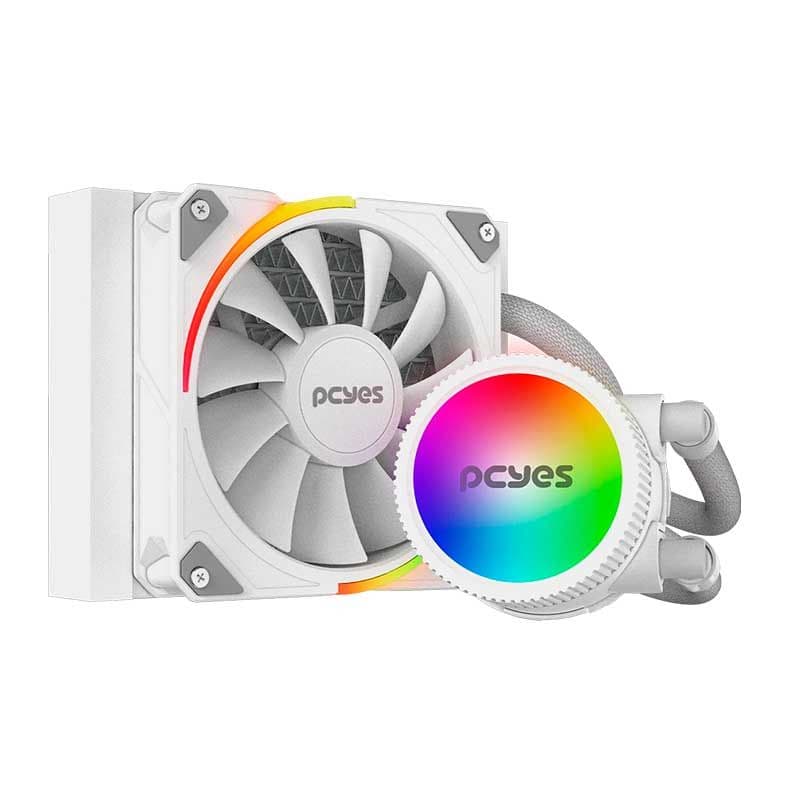 Water Cooler PCYES Sangue Frio 3 120mm ARGB Water Cooler PCYES Sangue Frio 3 120mm ARGB Branco - ARGBSF3120WGBR