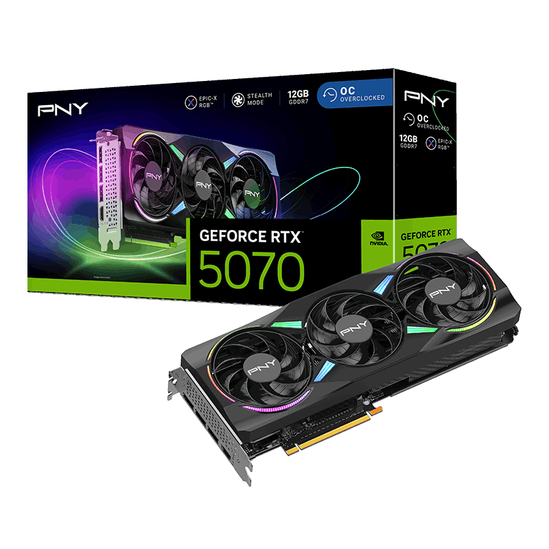 RTX 5070 PNY RTX 5070 ARGB OC