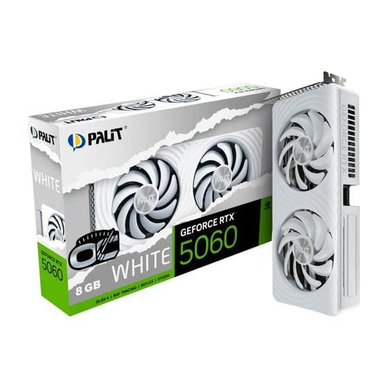 RTX 5060 Palit RTX 5060 White OC