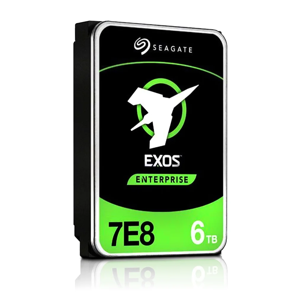 Seagate Exos 7E8 6TB HDD SATA III - ST6000NM029A Seagate Exos 7E8 6TB HDD SATA III - ST6000NM029A
