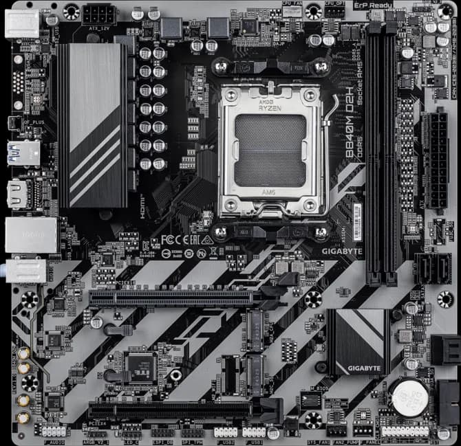 Gigabyte B840M D2H AM5 Micro-ATX DDR5