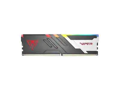 Patriot Viper Venom RGB 16GB (1x16GB) DDR5 5600MHz CL36 Cinza - PVVR516G56C36