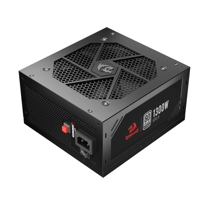 Redragon RGPS 1300W 80 Plus Platinum Modular ATX 3.0 - GC-PS018