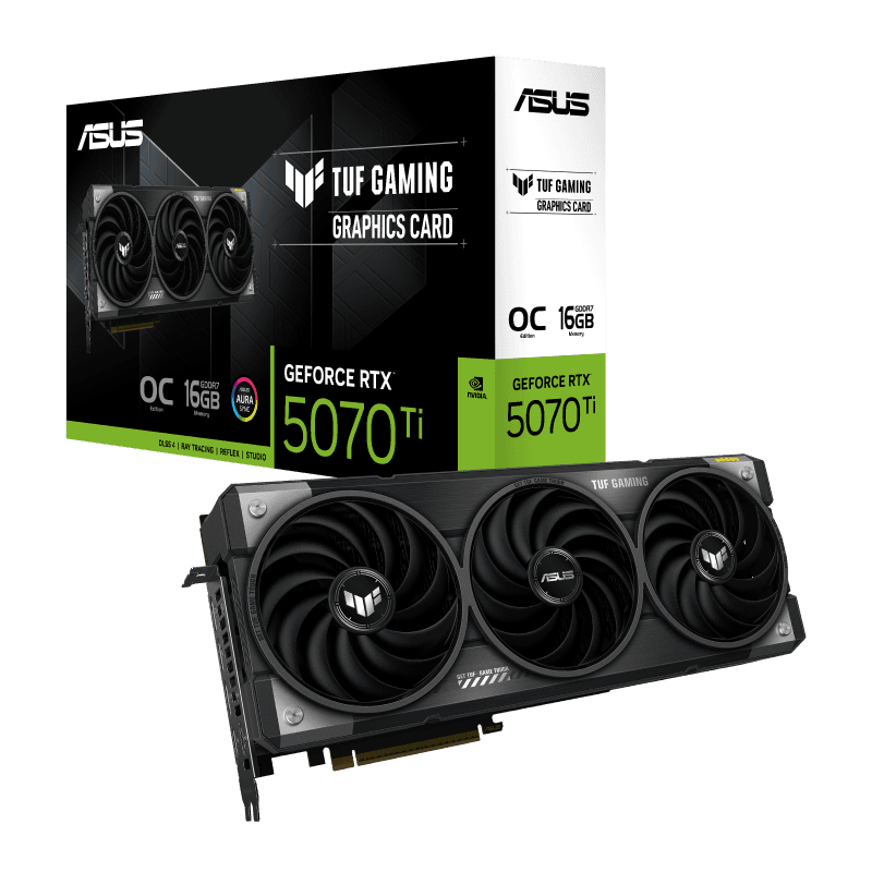ASUS RTX 5070 Ti TUF OC