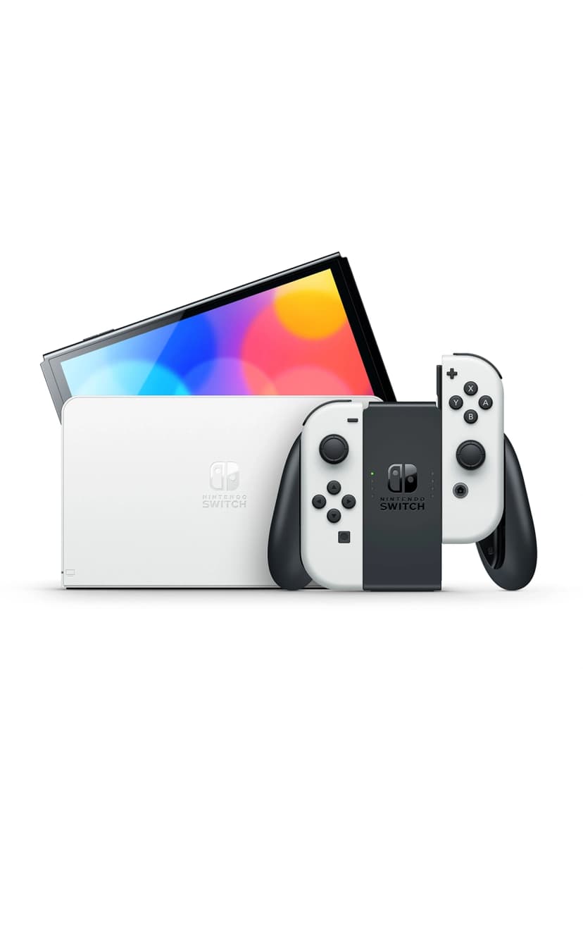 Nintendo Switch OLED (Branco) + 1 Jogo