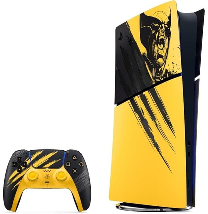 PlayStation 5 Slim 825GB - Digital (Edição Wolverine)