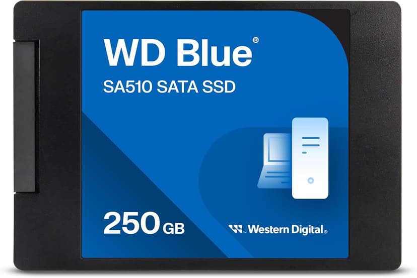 Western Digital WD Blue SA510 250GB SSD SATA III - WDS250G3B0A