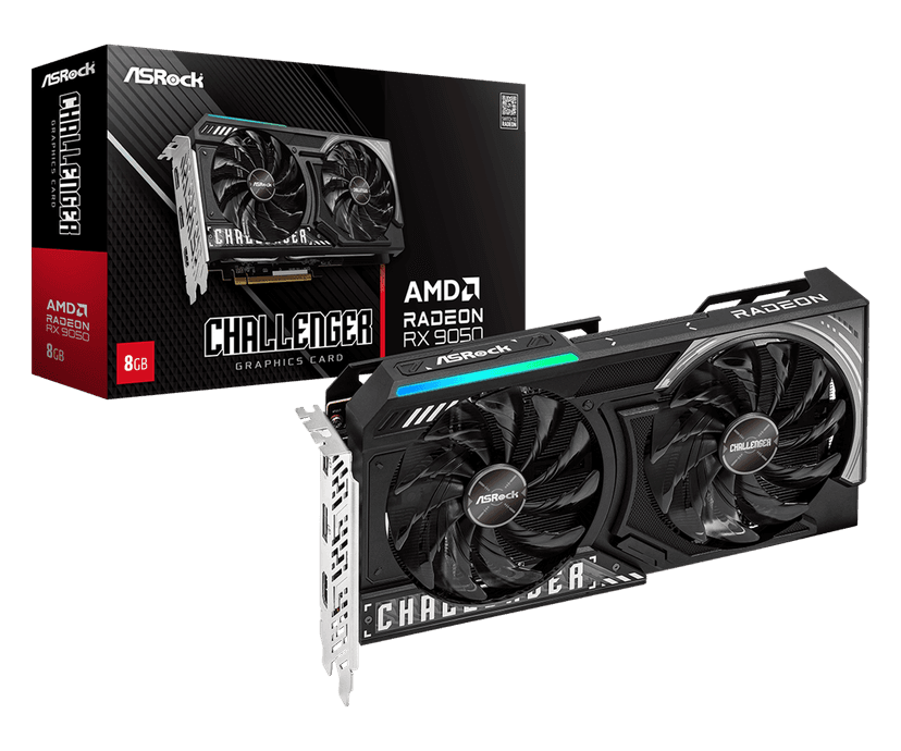 ASRock RX 9050 Challenger