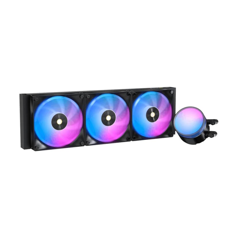 Water Cooler Ocypus Delta L36 ARGB V2 360mm ARGB Preto - DELTA-L36-BK3AAWNN02X-GL