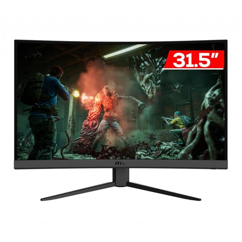 MSI Optix 31.5" FHD 165Hz VA - OPTIX G32C4 MSI Optix 31.5" FHD 165Hz VA - OPTIX G32C4