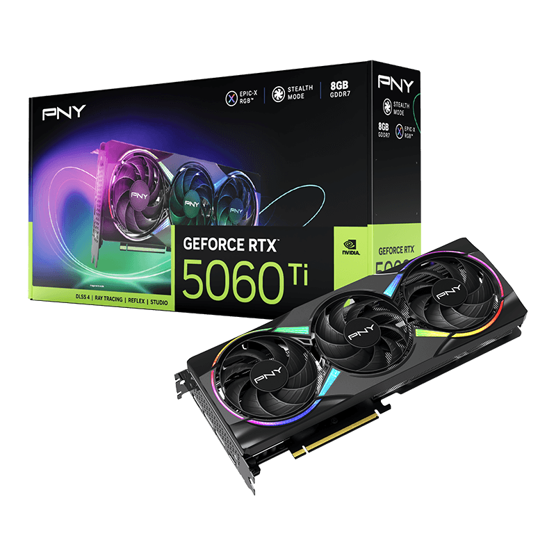 RTX 5060 Ti 8GB PNY RTX 5060 Ti 8GB ARGB