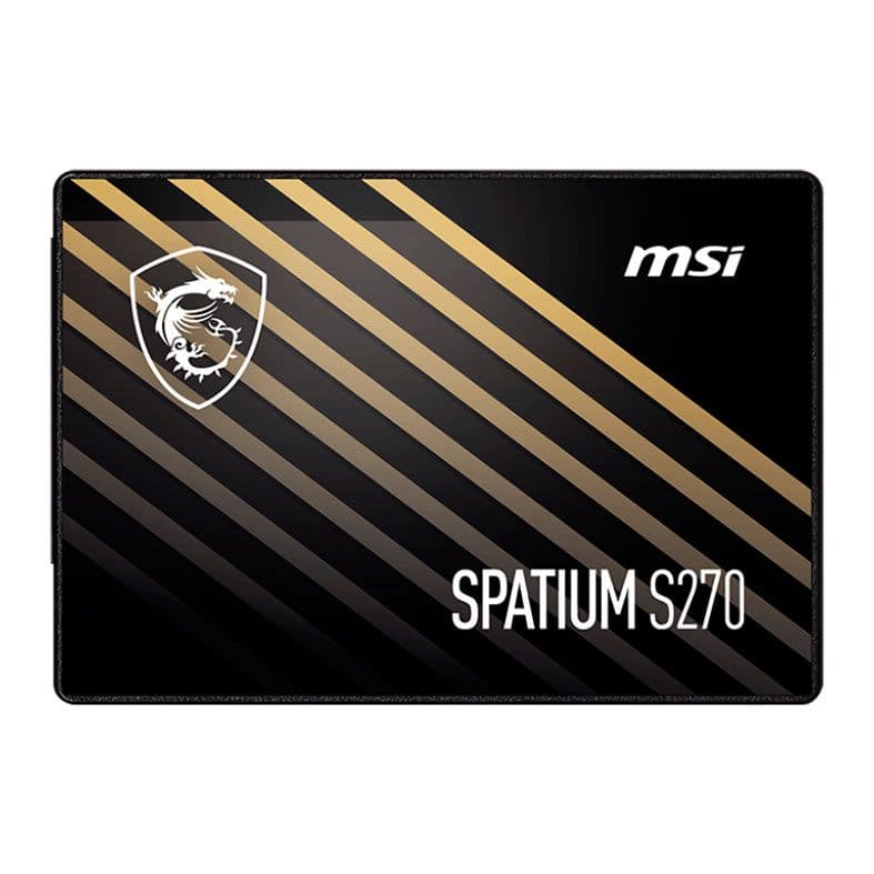 MSI Spatium S270 480GB SSD SATA III - SPATIUM-S270-480G MSI Spatium S270 480GB SSD SATA III - SPATIUM-S270-480G