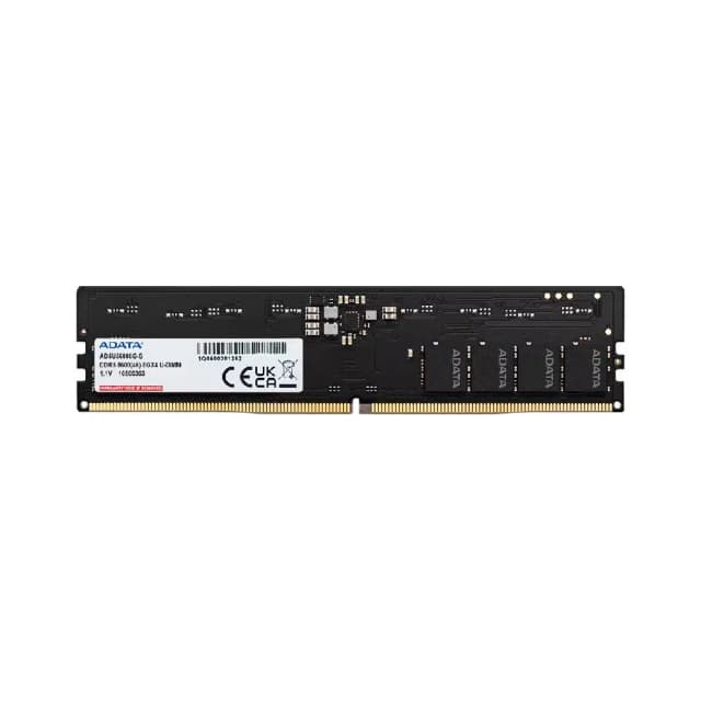 ADATA Premier 8GB (1x8GB) DDR5 5600MHz CL46 Preto - AD5U56008G-S