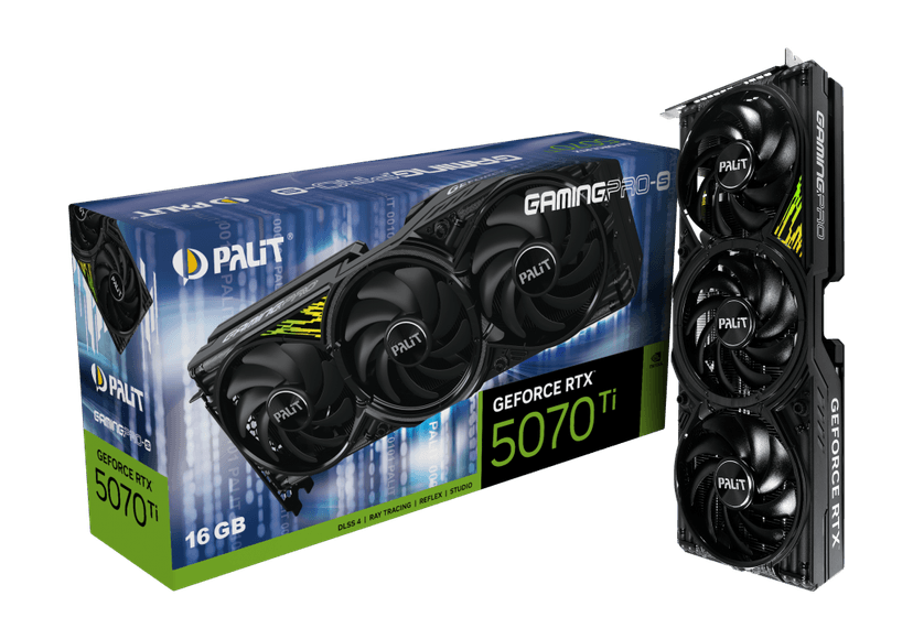Palit RTX 5070 Ti Gaming PRO-S OC