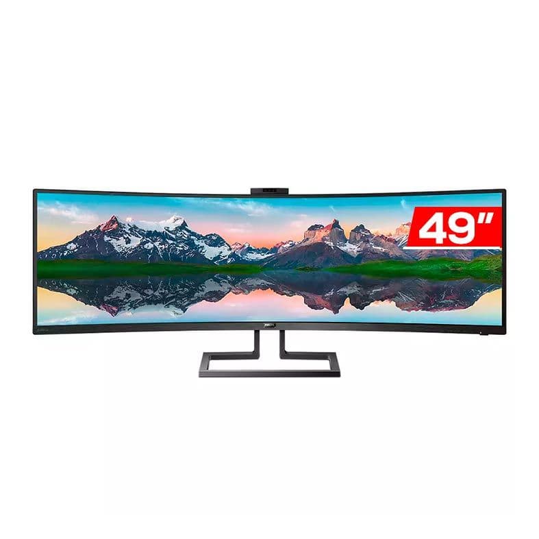 Philips 49" DQHD 70Hz VA - 499P9H/00 Philips 49" DQHD 70Hz VA - 499P9H/00