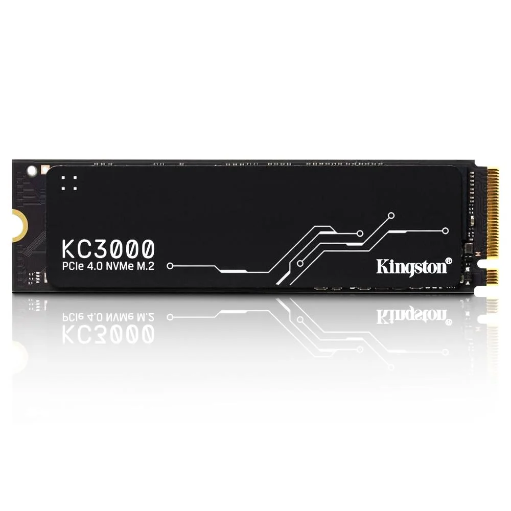 Kingston KC3000 512GB SSD NVMe Gen 4 - SKC3000S/512G Kingston KC3000 512GB SSD NVMe Gen 4 - SKC3000S/512G