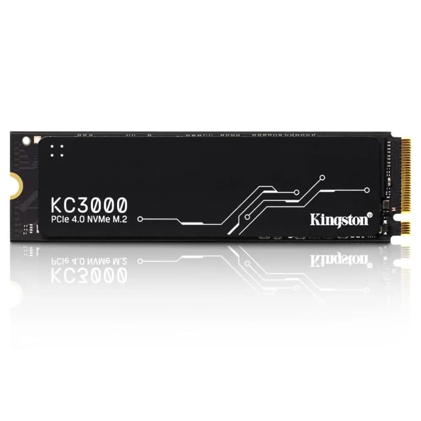 Kingston KC3000 512GB SSD NVMe Gen 4 - SKC3000S/512G