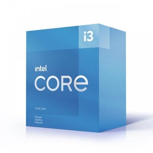 Core i3 10105F
