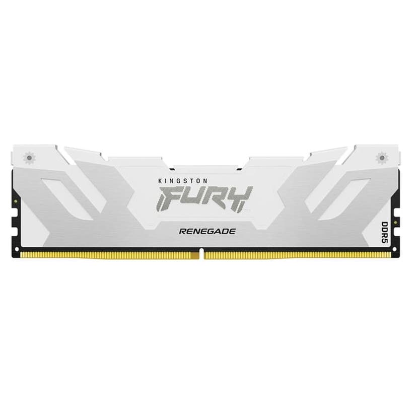 Kingston Fury Renegade 32GB (1x32GB) DDR5 6400MHz CL32 Branco - KF564C32RW-32