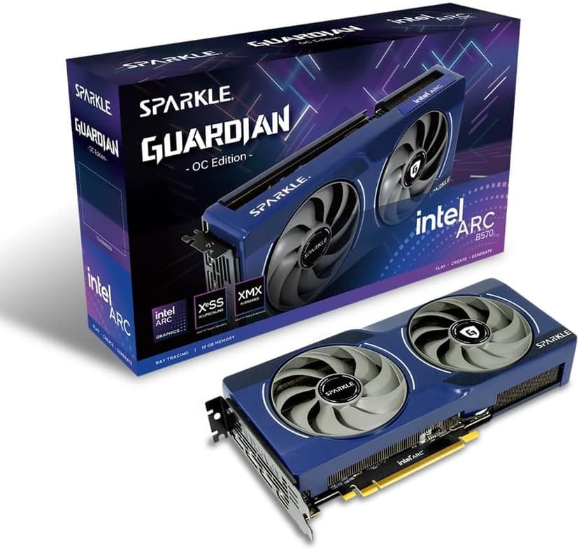 ARC B570 Sparkle ARC B570 Guardian OC