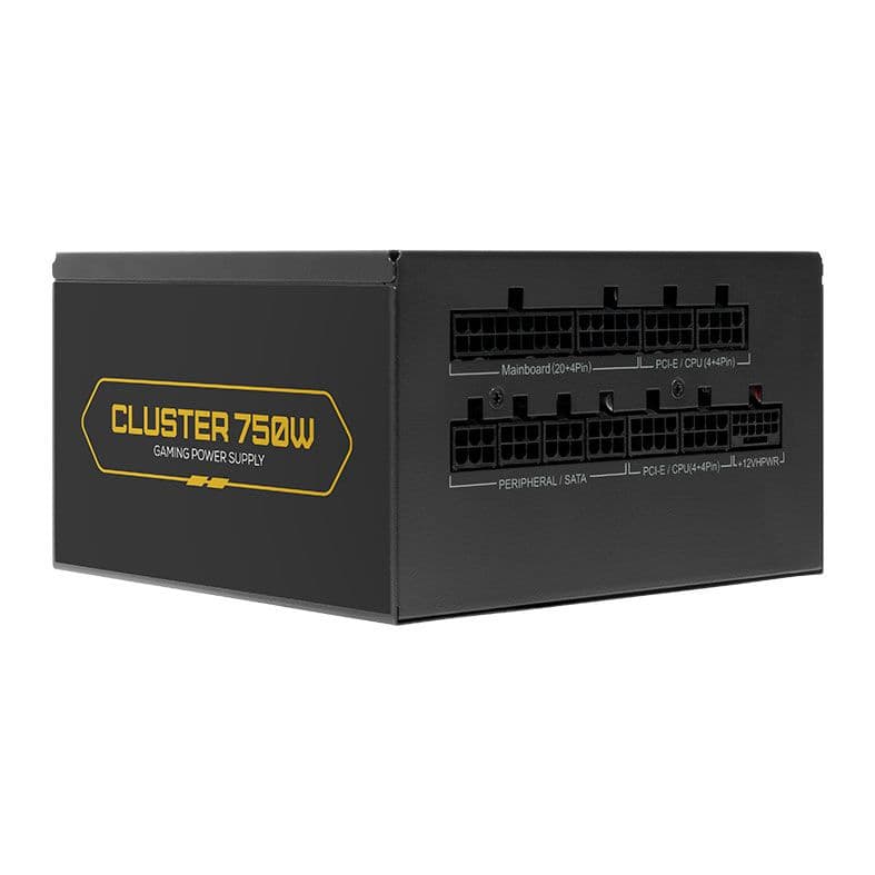 Pichau Cluster 750W 80 Plus Gold Modular ATX 3.1 - PG-CL750-BK01