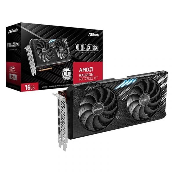 RX 7800 XT ASRock RX 7800 XT Challenger OC