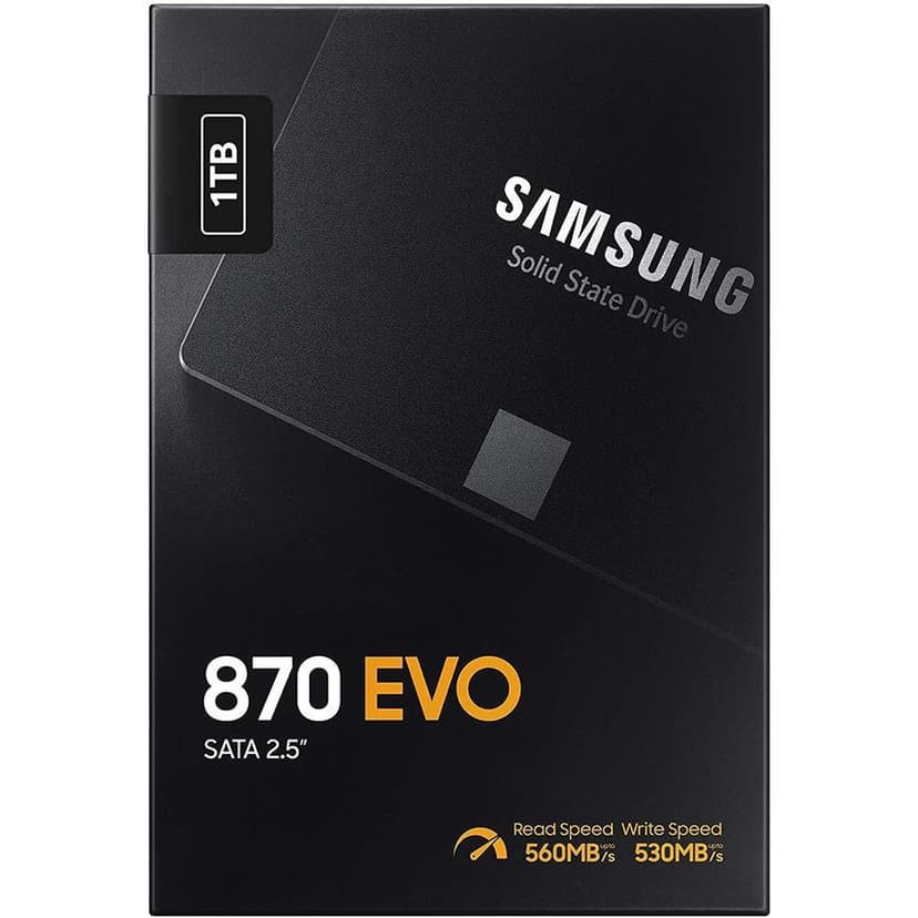 Samsung 870 Evo 1TB SSD SATA III - MZ-77E1T0B/AM