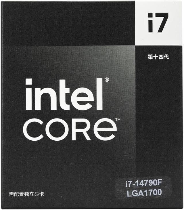 Intel Core i7 14790F Intel Core i7 14790F
